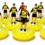 Subbuteo Andrew Table Soccer AEK Athens 1982-83 on Classic Hasbro Bases